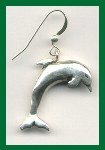 dolphin earrings