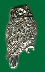 Owl brooch