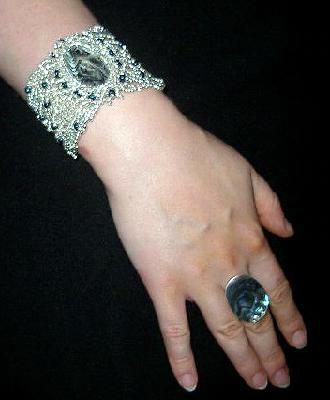 Abalone bracelet