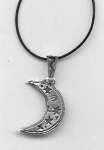 Moon pendant