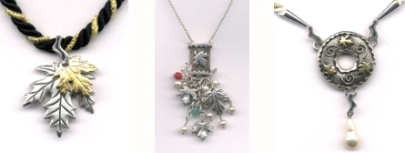 Maple Leaf jewellery: Luxury Silver